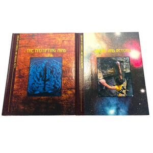 Library of Curious and Unusual Facts: The Mystifying Mind & Above and Beyond